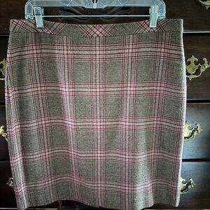 Talbots - Women’s size 12P wool skirt.